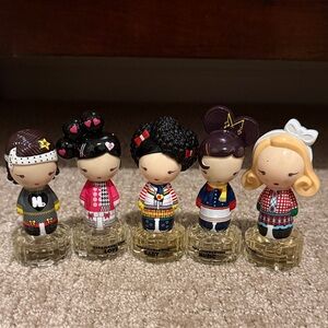 Harajuku Lovers Figurine Set - Multicolor